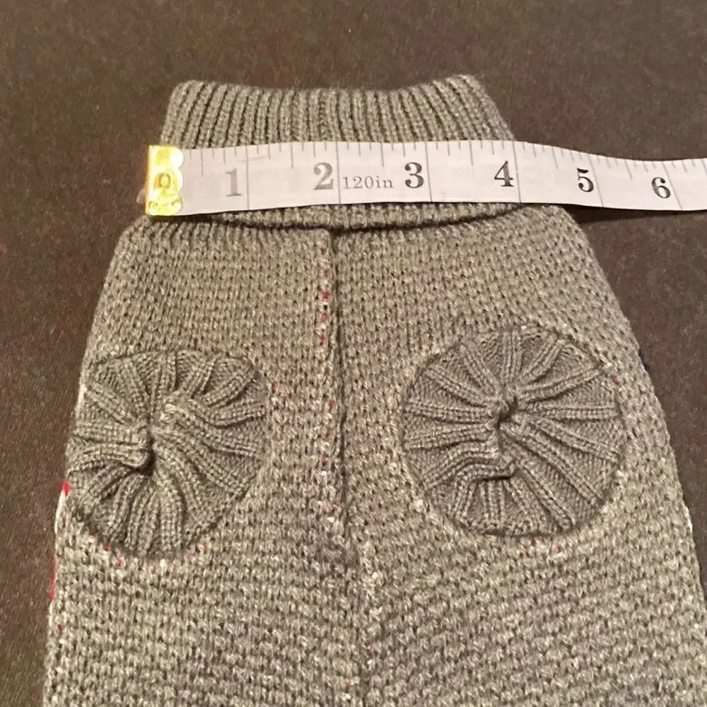 N/A dog sweater